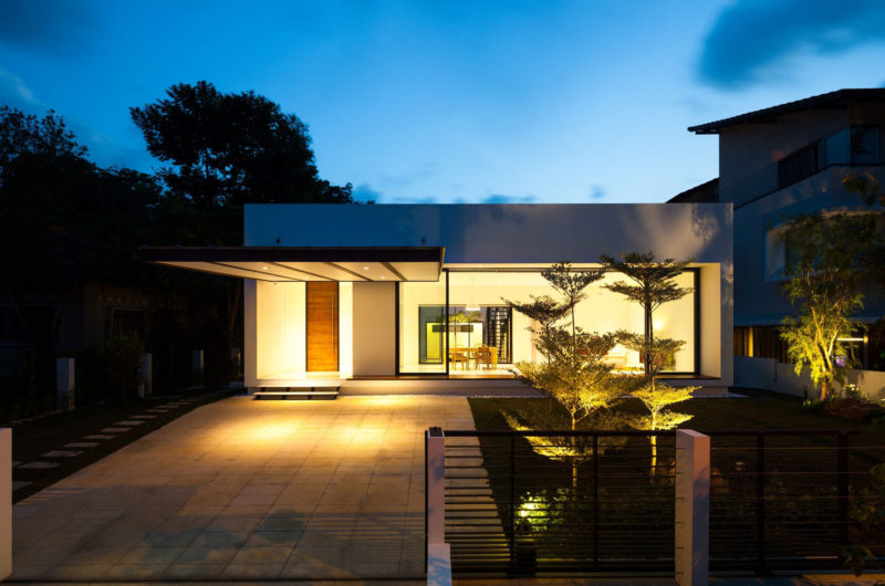 Serene Mandai Courtyard House by Atelier M+A serene mandai courtyard house by atelier ma be7c341