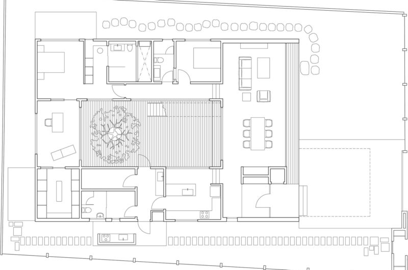Serene Mandai Courtyard House by Atelier M+A serene mandai courtyard house by atelier ma ef8f8de