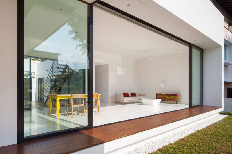 Serene Mandai Courtyard House by Atelier M+A serene mandai courtyard house by atelier ma f8c52f7