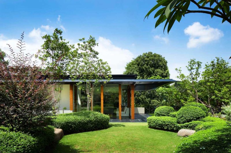 Serene Water Lily House In Singapore serene water lily house in singapore 2935b29