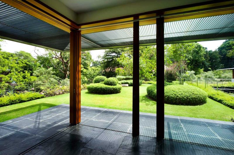 Serene Water Lily House In Singapore serene water lily house in singapore 2a38416