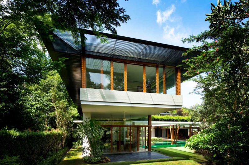 Serene Water Lily House In Singapore serene water lily house in singapore ee7402e