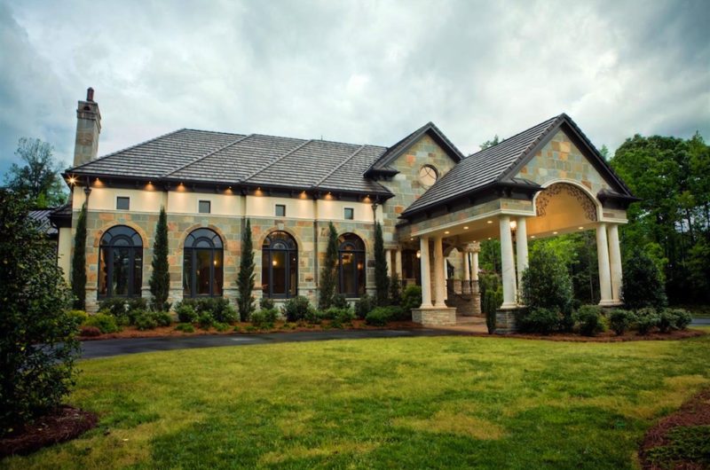 Showy European Mansion in North California showy european mansion in north california da1f0ec