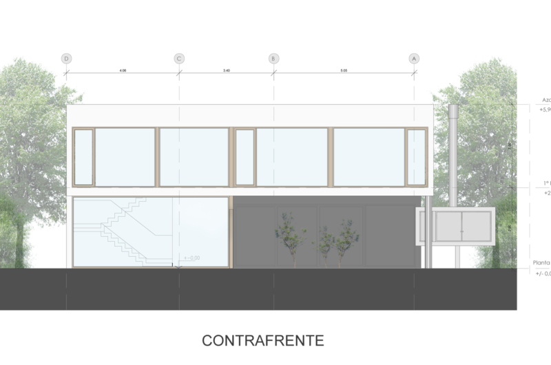 Single-family House Ef by Fritz + Fritz Arquitectos single family house ef by fritz fritz arquitectos 45fde78