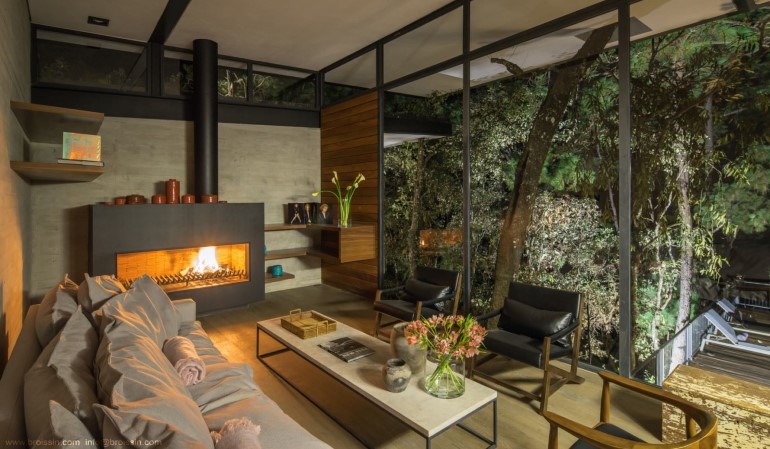 Six Beautiful ideas applicable on a house immersed in Nature six beautiful ideas applicable on a house immersed in nature 9ea88e7