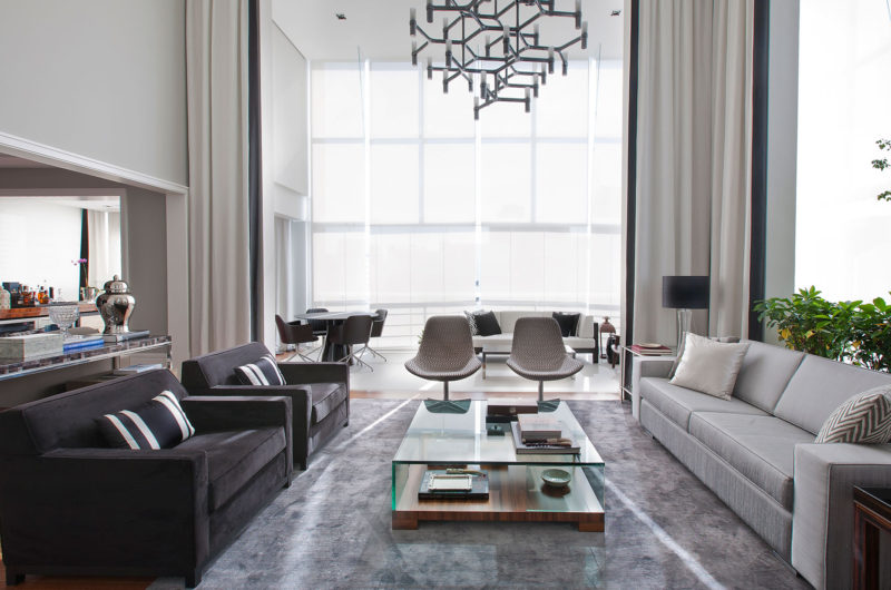 Sleek and Modern Interior by Marcelo Mota Arquitectura sleek and modern interior by marcelo mota arquitectura 8466161