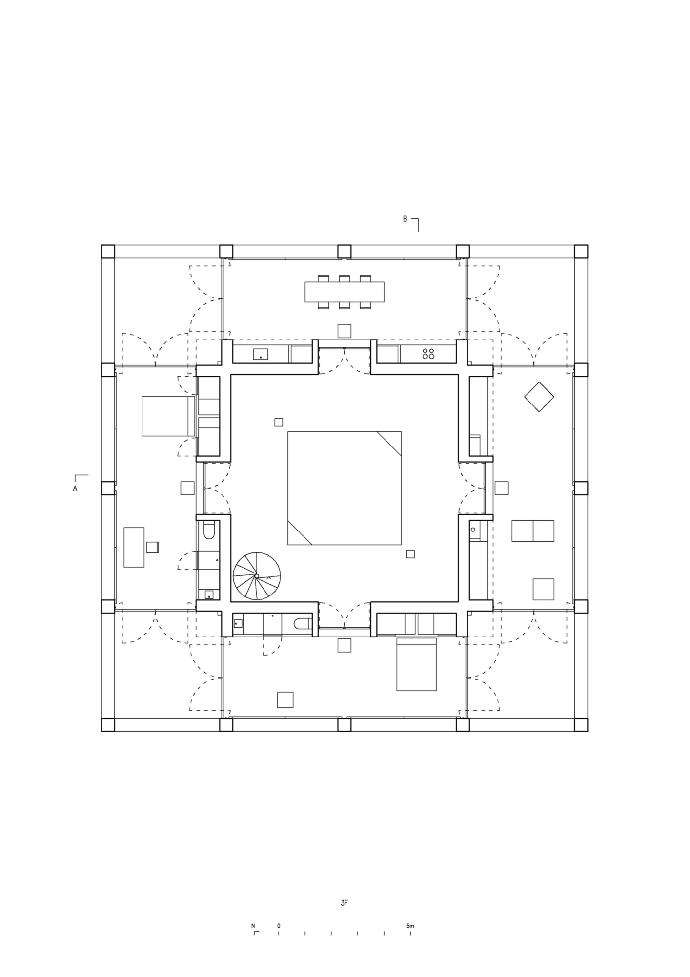 Solo House By Pezo von Ellrichshausen In Teruel, Spain solo house by pezo von ellrichshausen in teruel spain a09b051