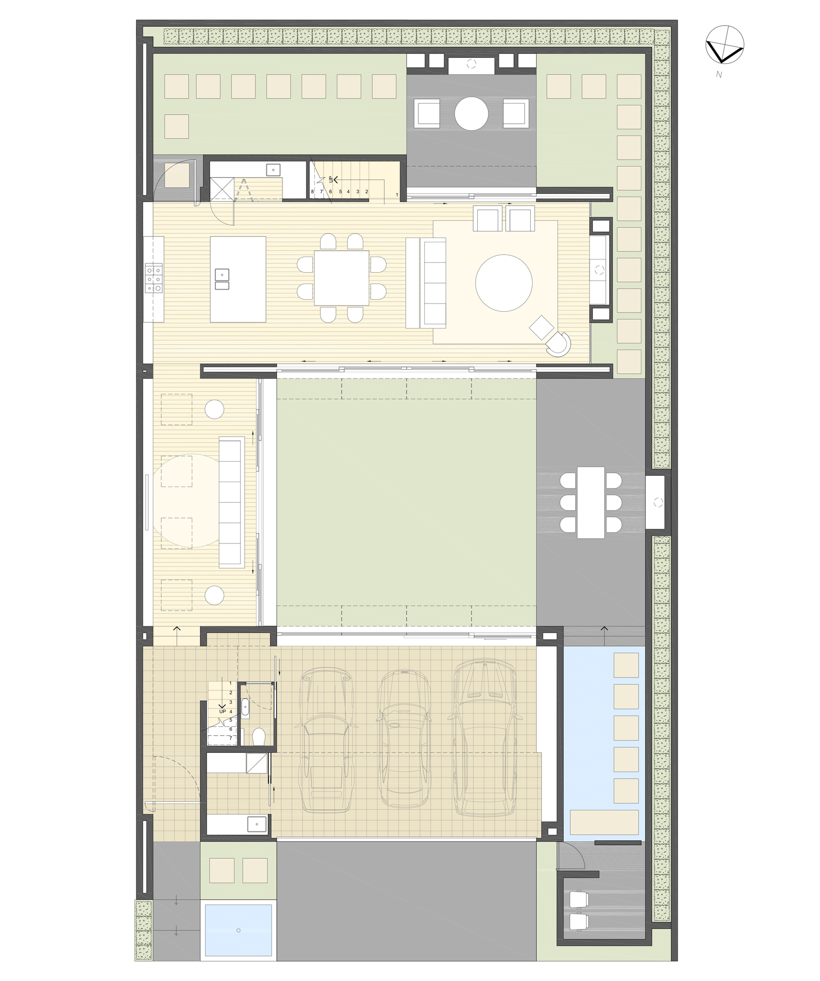 Sophisticated City House by Architex sophisticated city house by architex 7373d2c