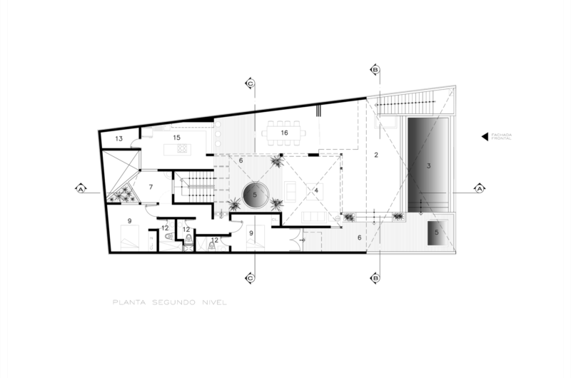 Sophisticated Cristal House by Gómez De La Torre & Guerrero sophisticated cristal house by gmez de la torre guerrero 9c7fadb
