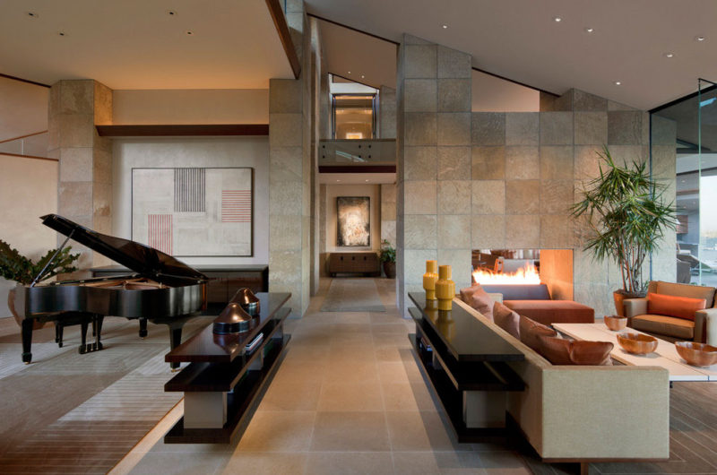 Sophisticated Home in Paradise Valley by Swaback Partners and David Michael Miller Associates sophisticated home in paradise valley by swaback partners and david michael miller associates 675c7cb