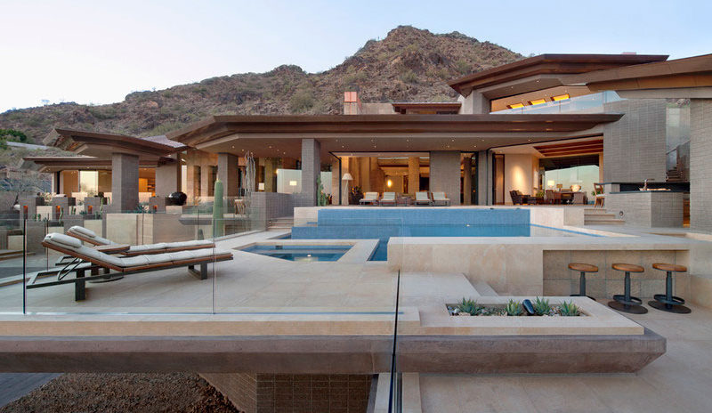 Sophisticated Home in Paradise Valley by Swaback Partners and David Michael Miller Associates sophisticated home in paradise valley by swaback partners and david michael miller associates 730638f