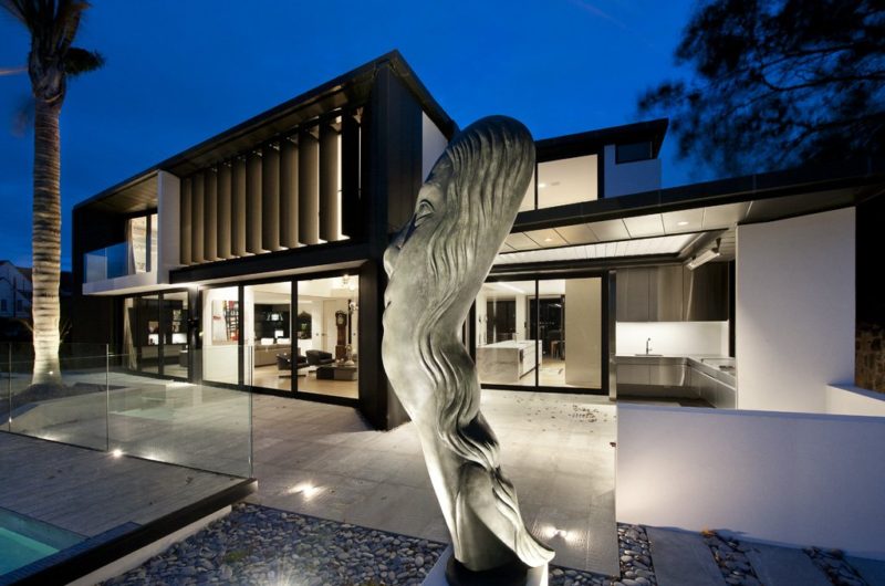 Sophisticated Lucerne House by Daniel Marshall Architects sophisticated lucerne house by daniel marshall architects 1eb3be2