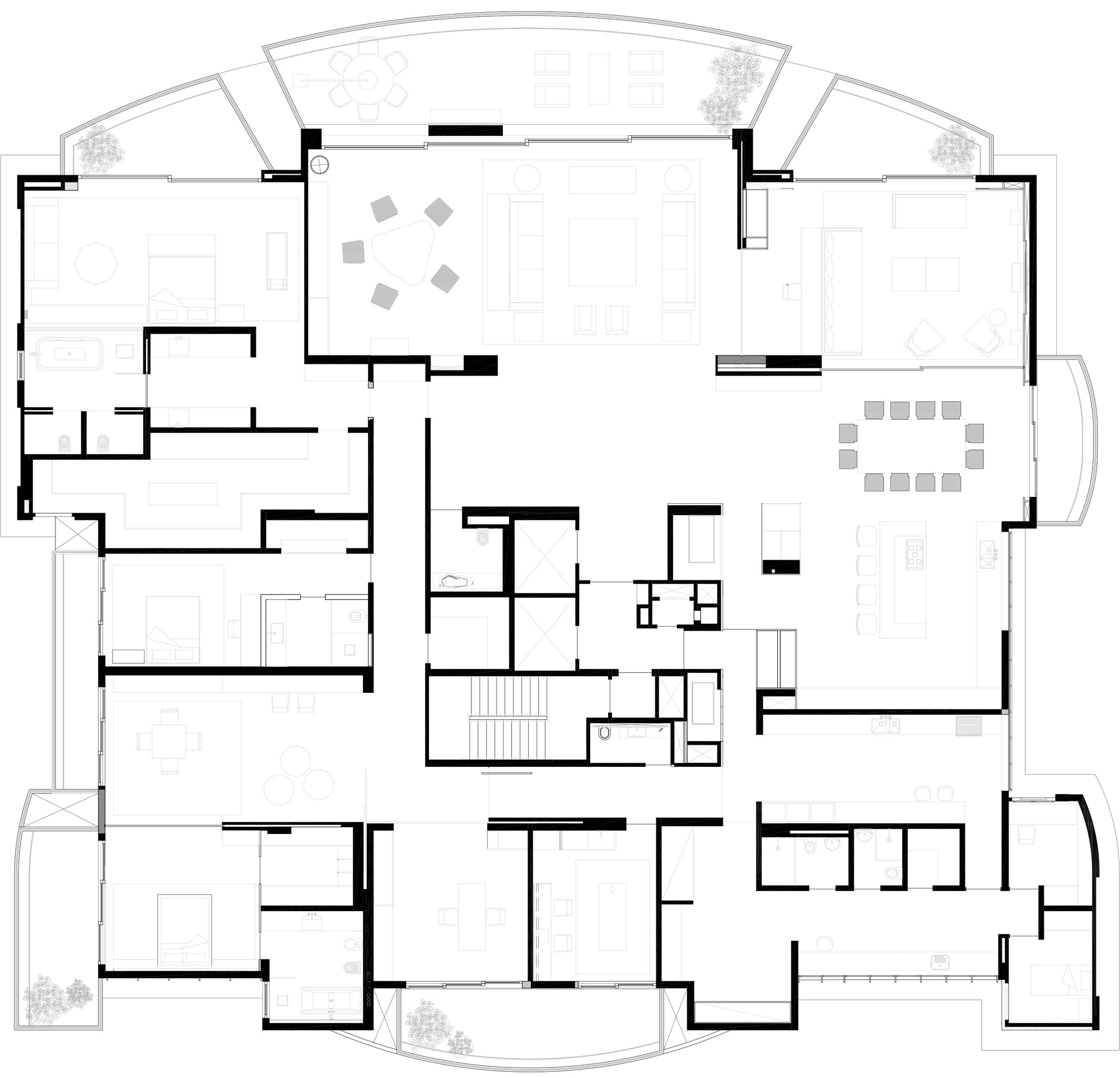 Spacious And Luxurious GN Apartment In Rio de Janeiro, Brazil spacious and luxurious gn apartment in rio de janeiro brazil 4c1c27e