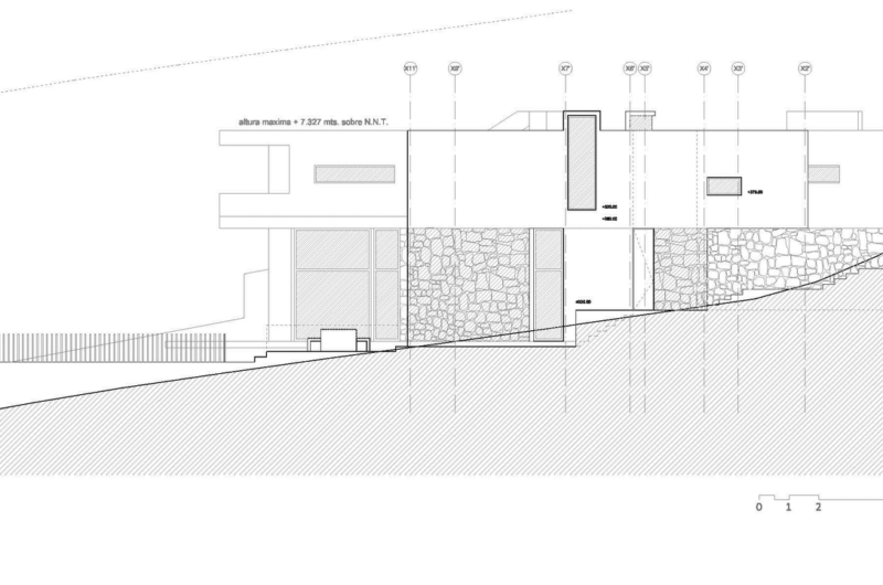 Spacious Donoso-Smith House by EMa arquitectos + Raimundo Salgado spacious donoso smith house by ema arquitectos raimundo salgado 08f011b