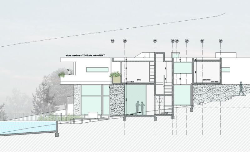 Spacious Donoso-Smith House by EMa arquitectos + Raimundo Salgado spacious donoso smith house by ema arquitectos raimundo salgado 0d16096
