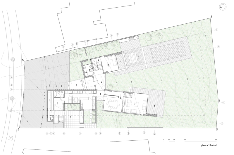 Spacious Donoso-Smith House by EMa arquitectos + Raimundo Salgado spacious donoso smith house by ema arquitectos raimundo salgado 54b5bb7