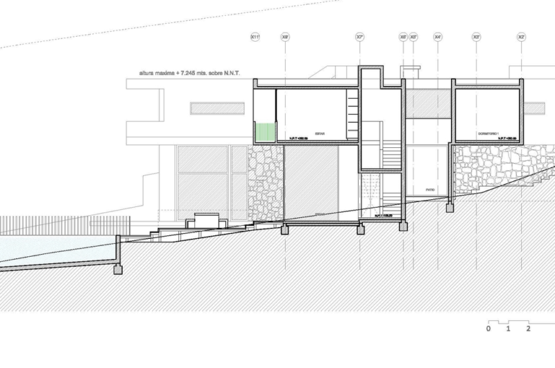 Spacious Donoso-Smith House by EMa arquitectos + Raimundo Salgado spacious donoso smith house by ema arquitectos raimundo salgado e5413e8