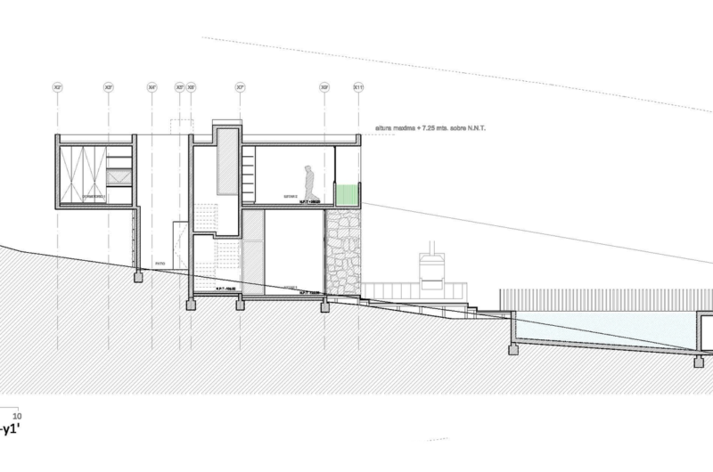 Spacious Donoso-Smith House by EMa arquitectos + Raimundo Salgado spacious donoso smith house by ema arquitectos raimundo salgado f138a0f