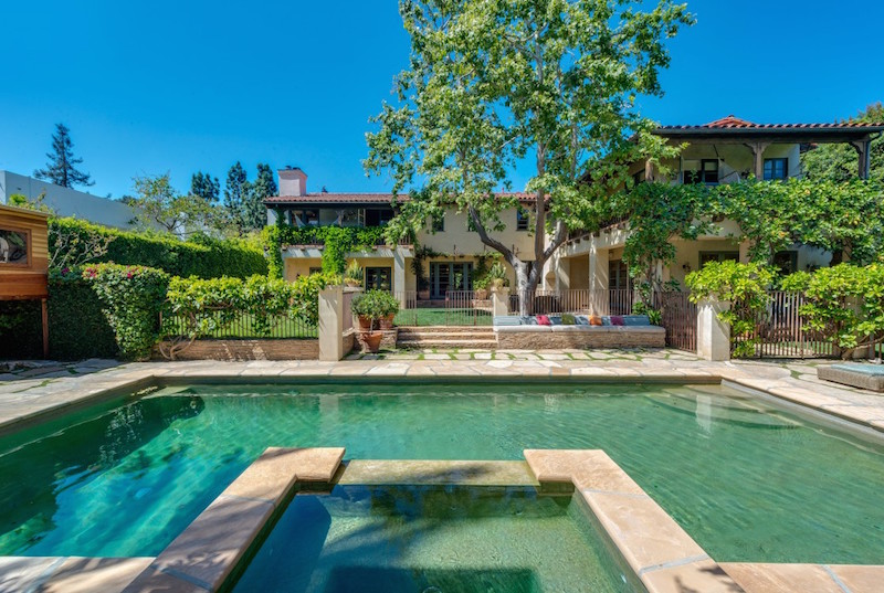 Spanish Mediterranean Residence In Los Angeles, California spanish mediterranean residence in los angeles california 1a86d2a