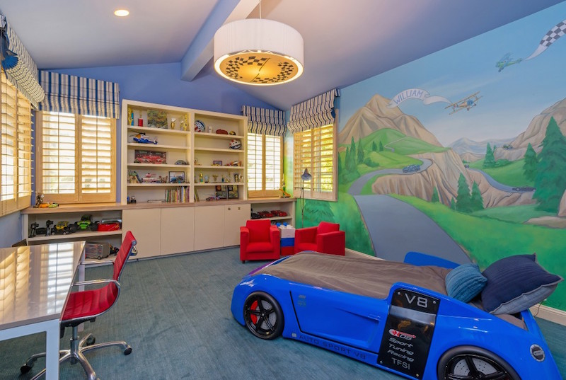 Spanish Mediterranean Residence In Los Angeles, California spanish mediterranean residence in los angeles california 3588d5a