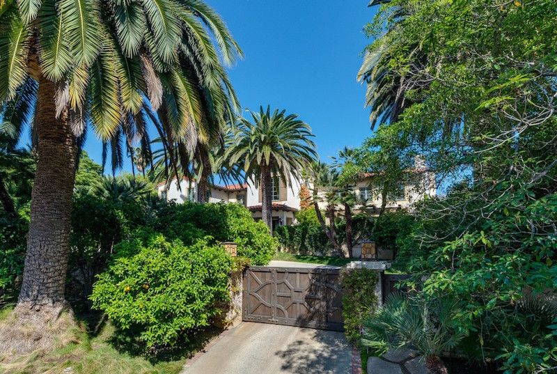 Spanish Mediterranean Residence In Los Angeles, California spanish mediterranean residence in los angeles california 6b62f12