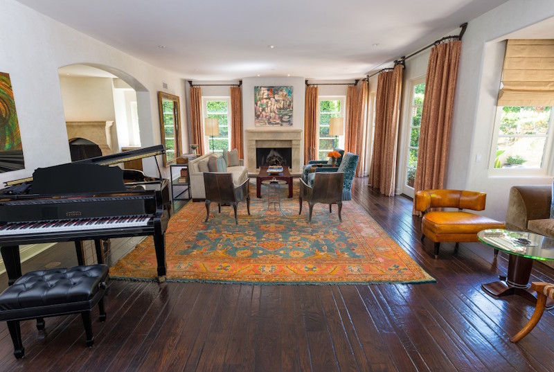 Spanish Mediterranean Residence In Los Angeles, California spanish mediterranean residence in los angeles california c468312