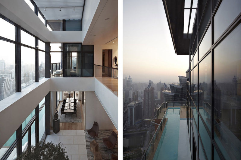 Spectacular Duplex Penthouse in Shenzhen, China spectacular duplex penthouse in shenzhen china bd0d1f7