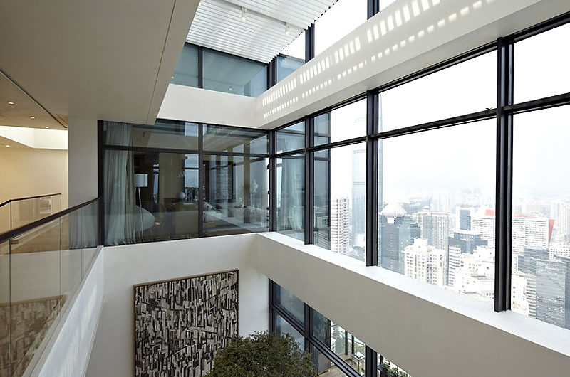 Spectacular Duplex Penthouse in Shenzhen, China spectacular duplex penthouse in shenzhen china d712426