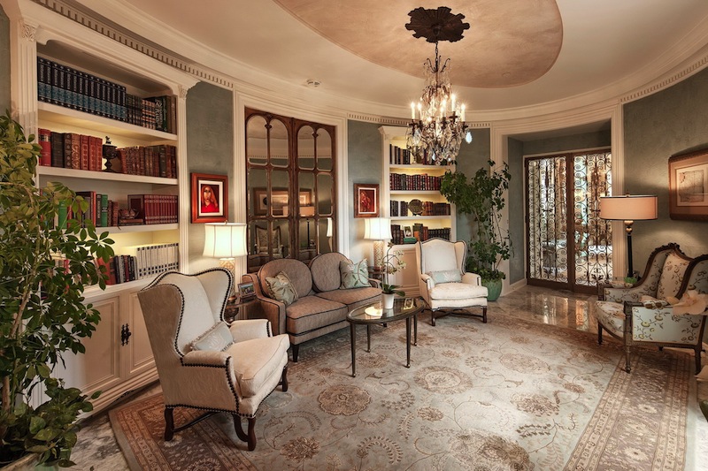 Spectacular Les Chenes Residence in California, USA spectacular les chenes residence in california usa 4ebec32