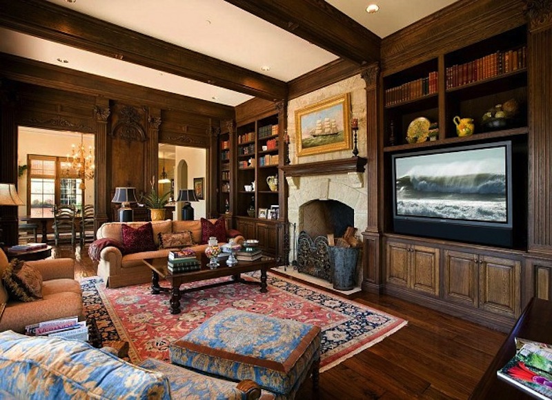 Spectacular Les Chenes Residence in California, USA spectacular les chenes residence in california usa faab662