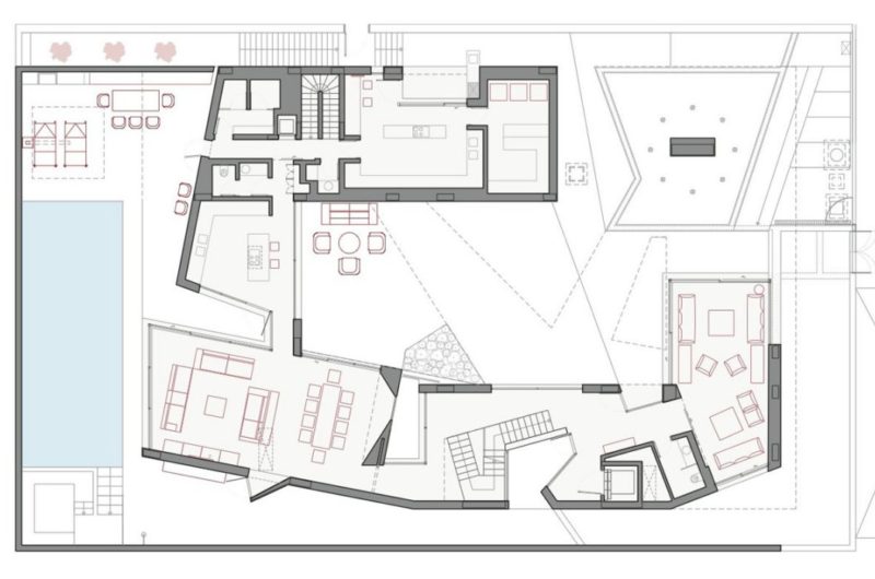 Spectacular Secret House by AGi Architects spectacular secret house by agi architects c3b3885