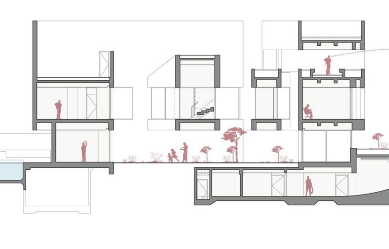 Spectacular Secret House by AGi Architects spectacular secret house by agi architects c4afc0b