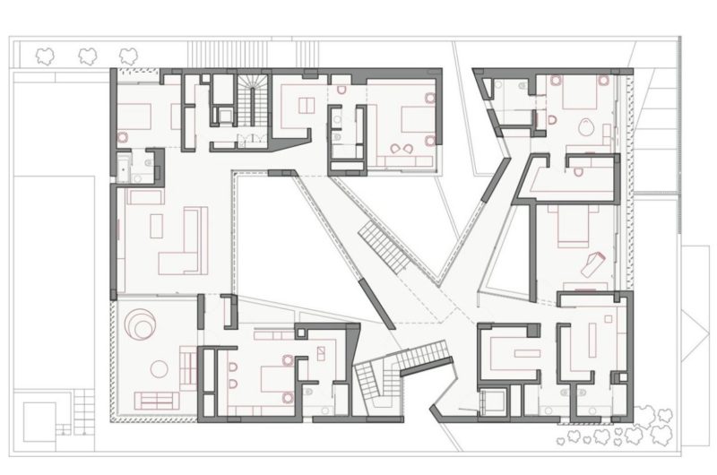 Spectacular Secret House by AGi Architects spectacular secret house by agi architects f598e42