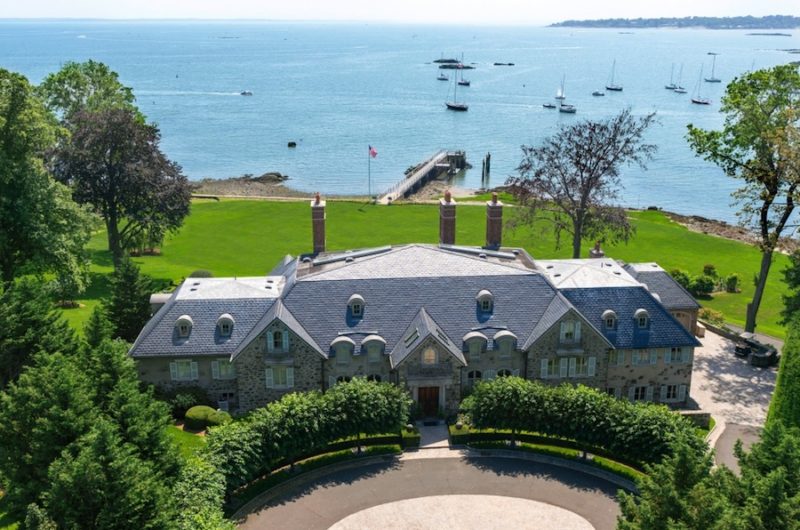 Spectacular Waterfront Estate Priced at $30,000,000 spectacular waterfront estate priced at 30000000 78ee575