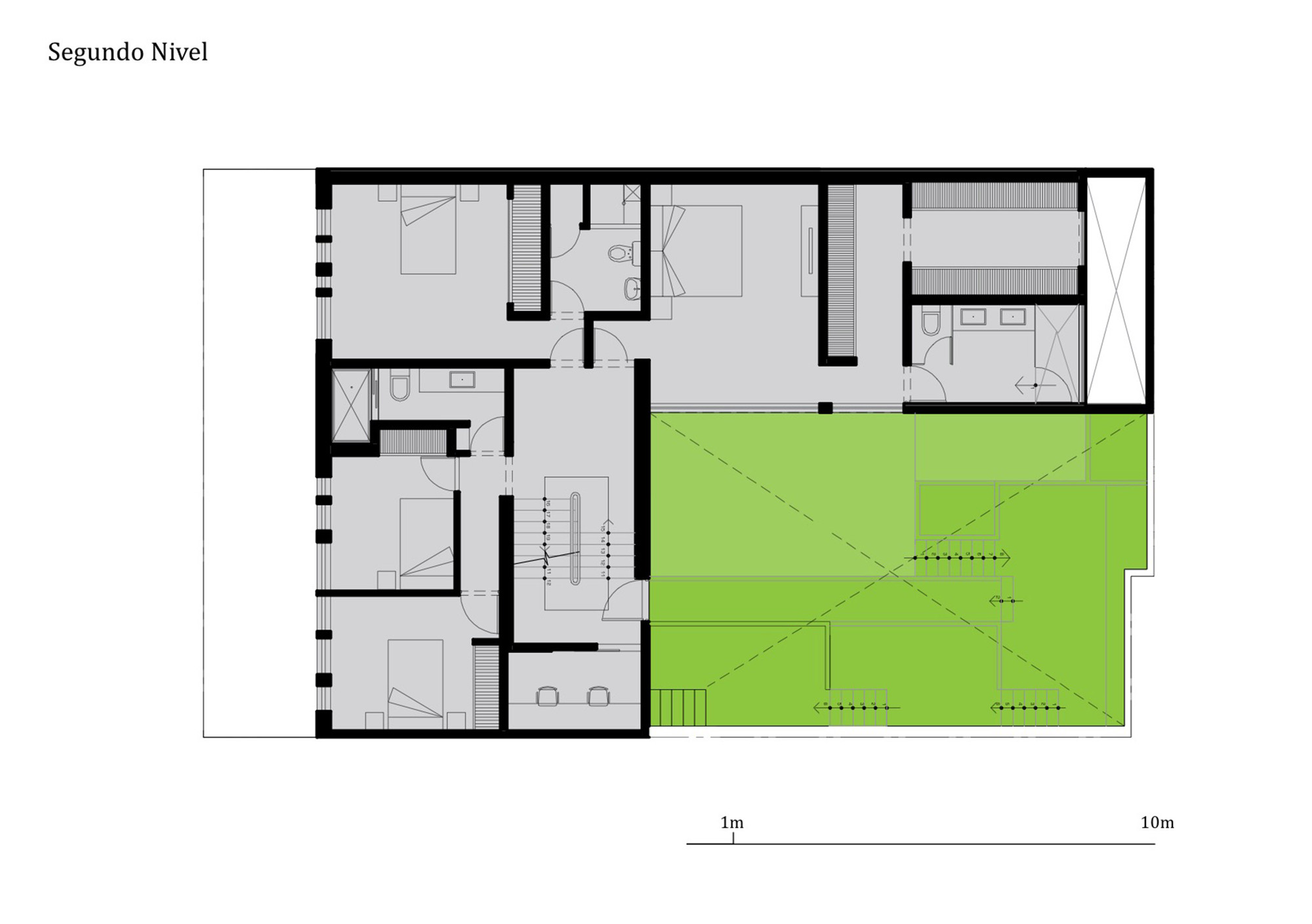 Spiral Garden House In San Isidro, Peru spiral garden house in san isidro peru 4d93af6