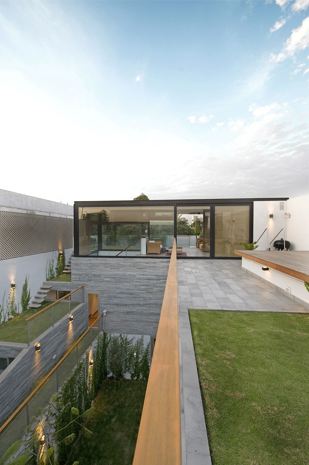 Spiral Garden House In San Isidro, Peru spiral garden house in san isidro peru 742f9ad