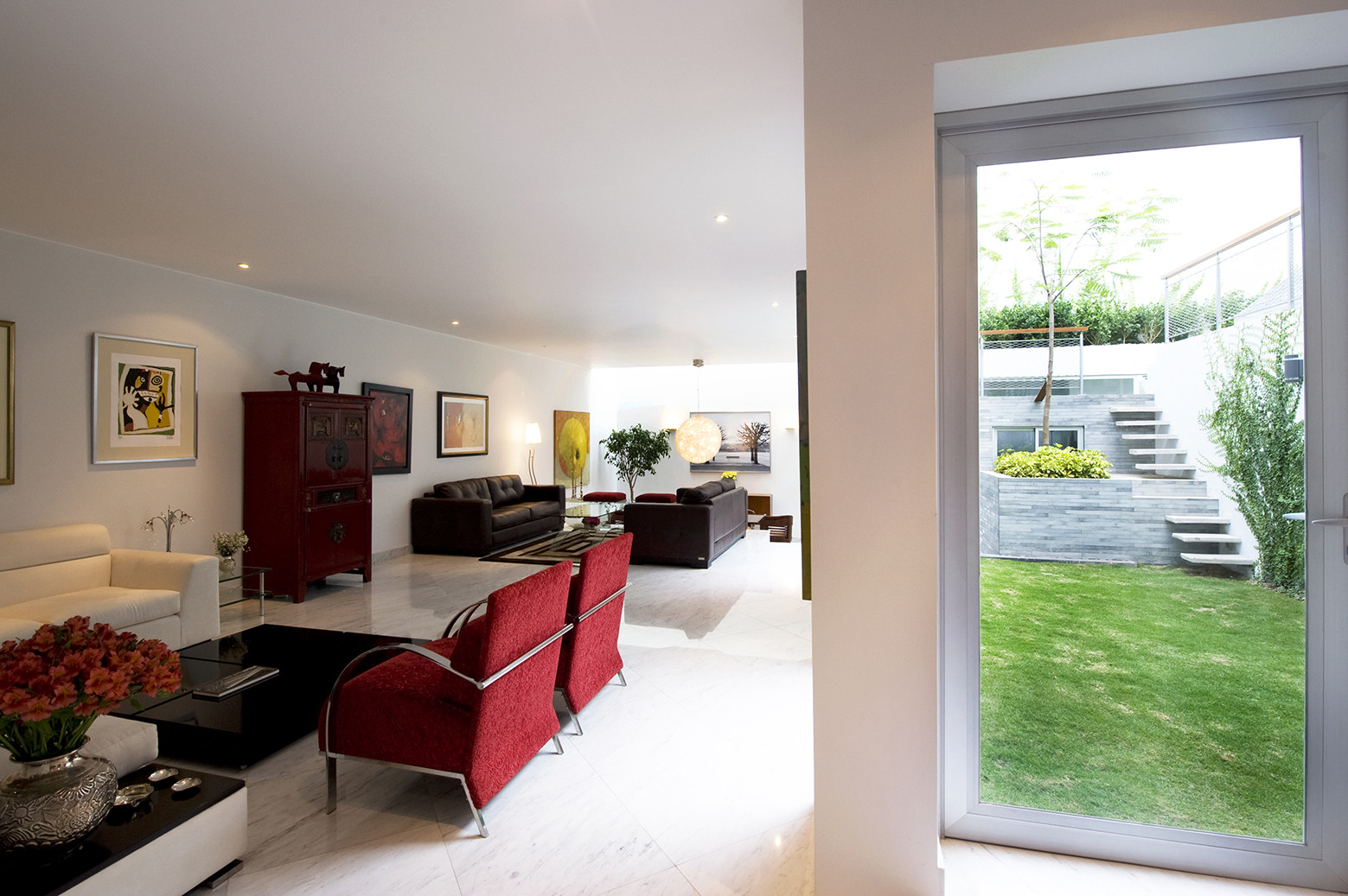 Spiral Garden House In San Isidro, Peru spiral garden house in san isidro peru 9c0e5f4