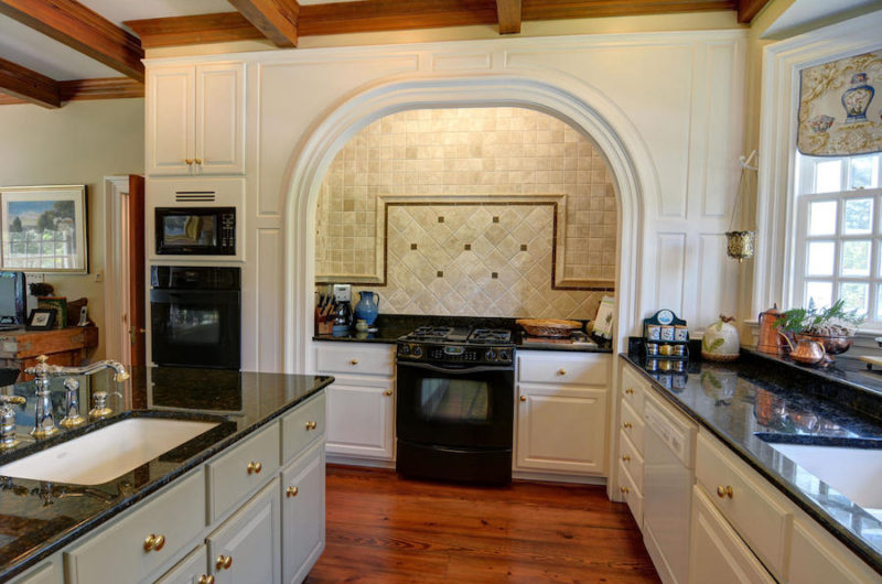 Splendid White Hall Residence in North Carolina, USA splendid white hall residence in north carolina usa c2e6dd9