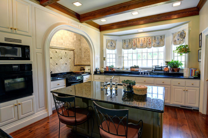 Splendid White Hall Residence in North Carolina, USA splendid white hall residence in north carolina usa ca41239