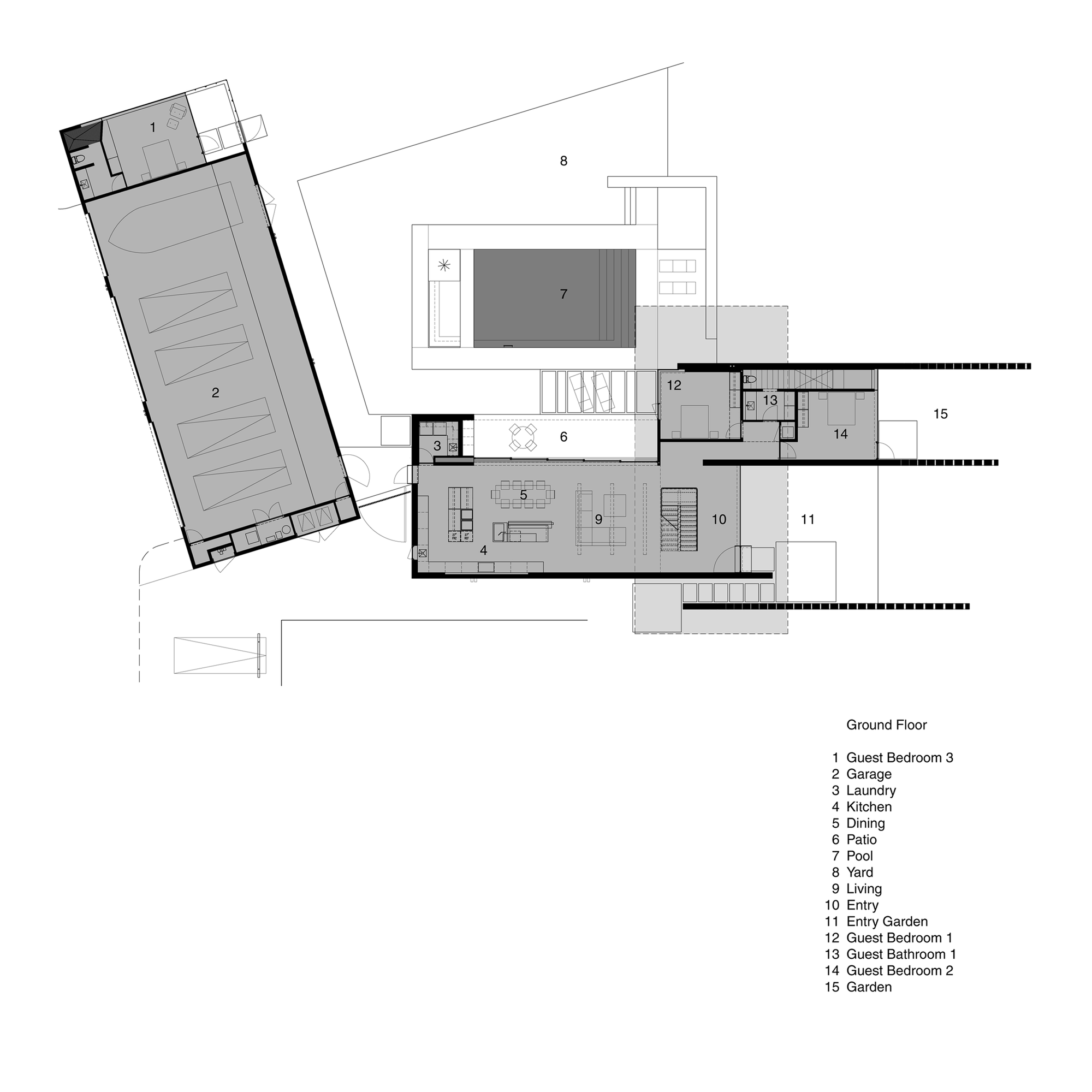 STAAB Residence – A Complex Structure Designed by Chen + Suchart Studio staab residence a complex structure designed by chen suchart studio 717cb83