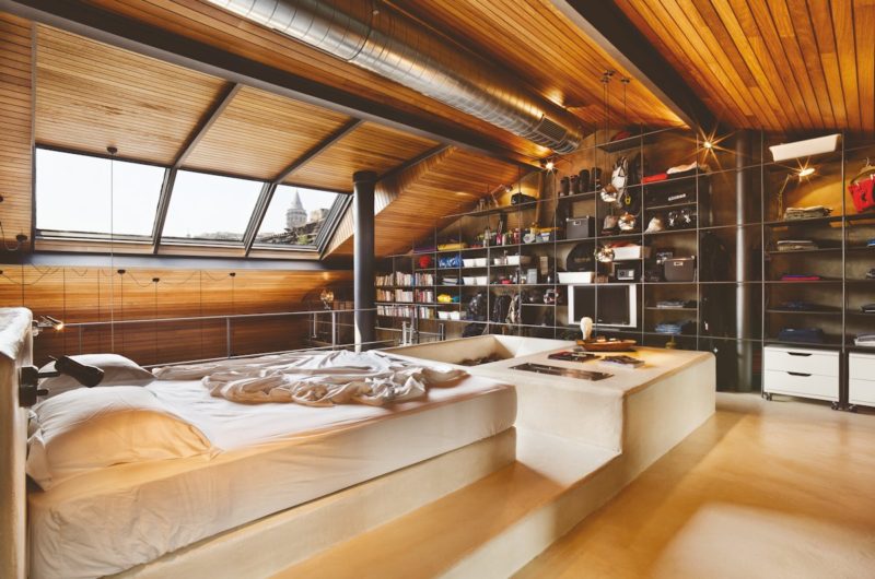 Stunning Karakoy Loft In Istanbul, Turkey stunning karakoy loft in istanbul turkey 0d69f9f