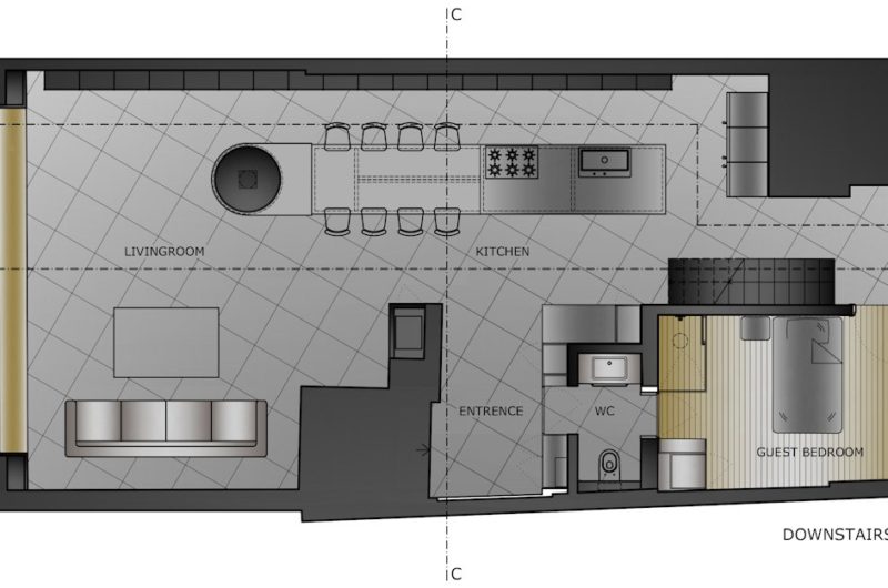 Stunning Karakoy Loft In Istanbul, Turkey stunning karakoy loft in istanbul turkey ee1a85b