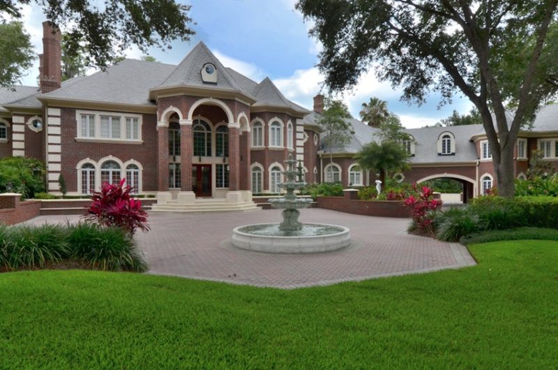 Stunning Lakefront Avila Mansion in Florida stunning lakefront avila mansion in florida 677827f