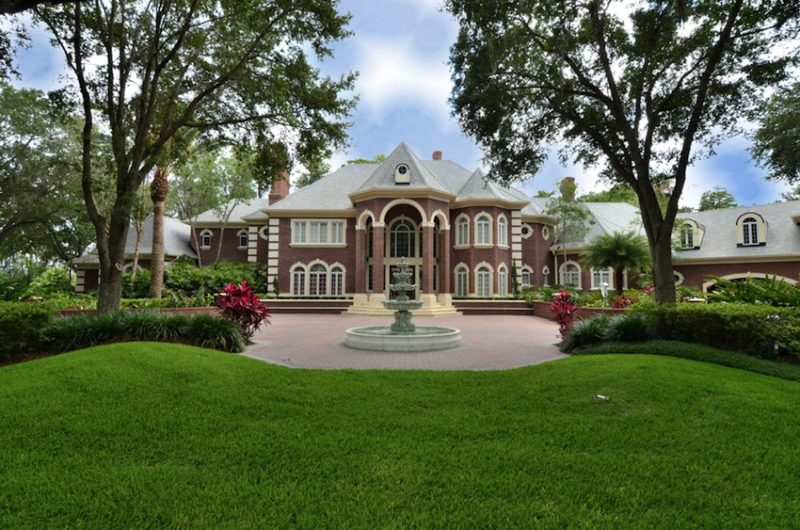 Stunning Lakefront Avila Mansion in Florida stunning lakefront avila mansion in florida cc4bfa7