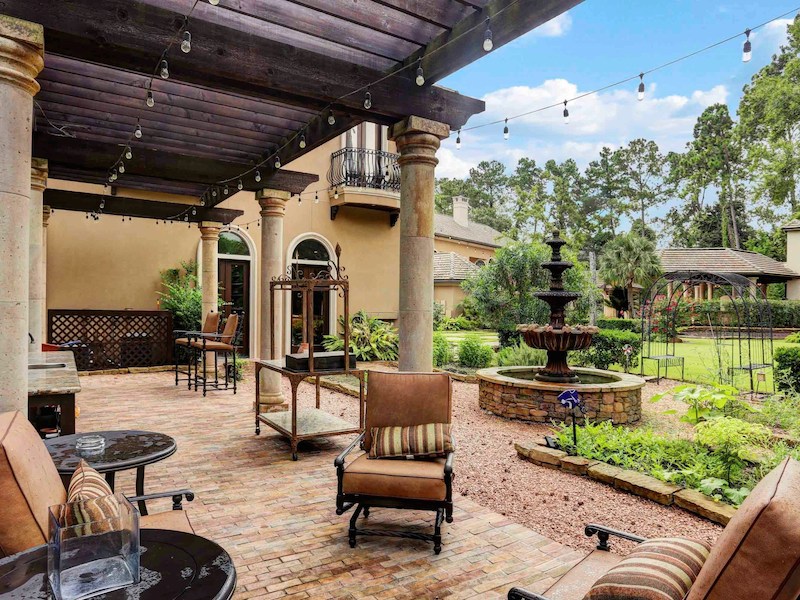 Stunning Mediterranean-Style Home In Houston, Texas stunning mediterranean style home in houston texas 07e4a8a