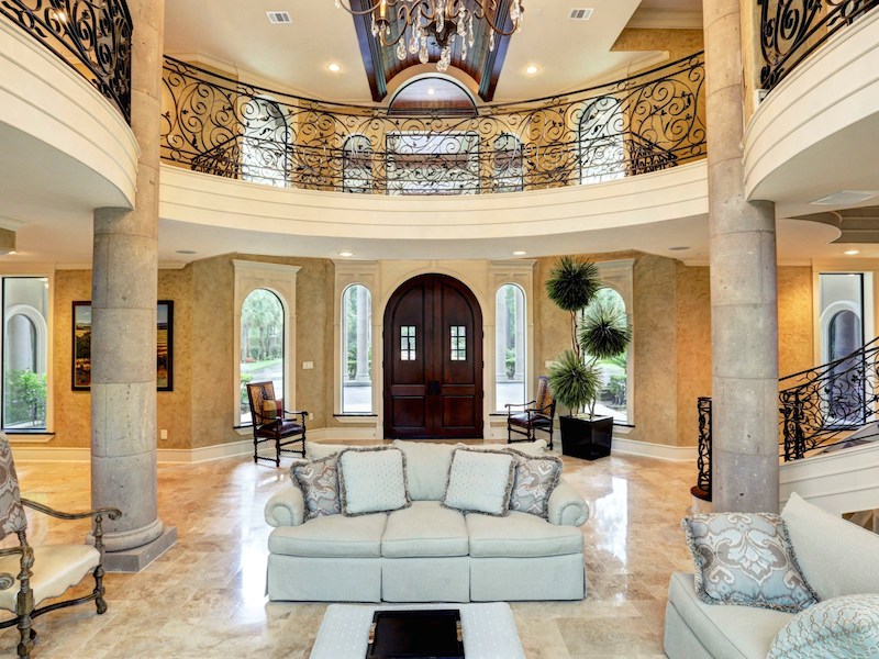 Stunning Mediterranean-Style Home In Houston, Texas stunning mediterranean style home in houston texas 1400cc7