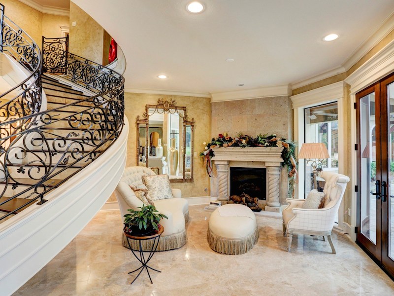 Stunning Mediterranean-Style Home In Houston, Texas stunning mediterranean style home in houston texas 28fc693
