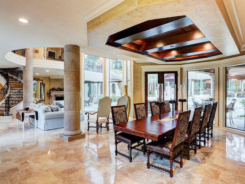 Stunning Mediterranean-Style Home In Houston, Texas stunning mediterranean style home in houston texas 57c1959