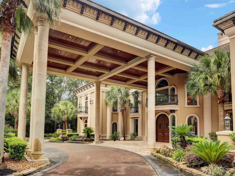 Stunning Mediterranean-Style Home In Houston, Texas stunning mediterranean style home in houston texas eb61de9