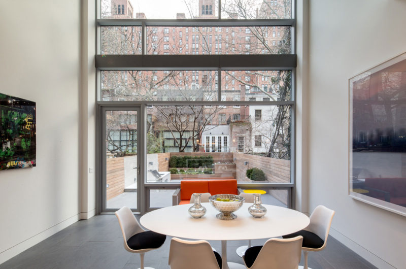 Stunning, Modern Townhouse In Chelsea, New York stunning modern townhouse in chelsea new york 49e8491